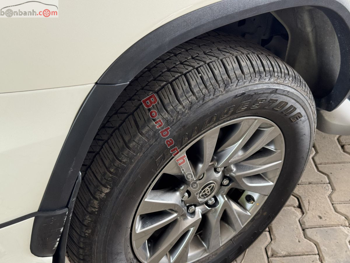 Bán ô tô Toyota Fortuner 2.7V 4x2 AT - 2021 - xe cũ
