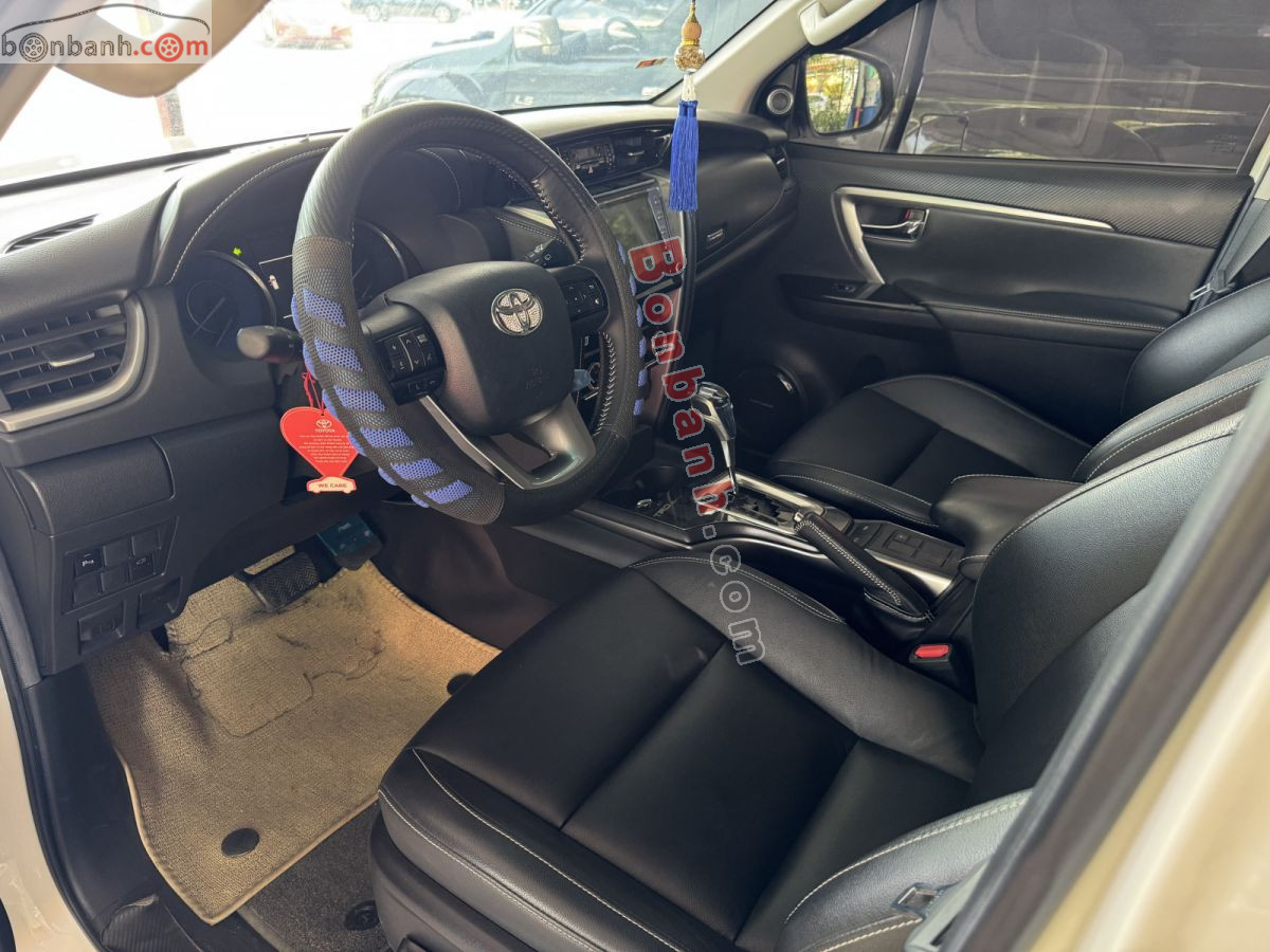 Bán ô tô Toyota Fortuner 2.7V 4x2 AT - 2021 - xe cũ