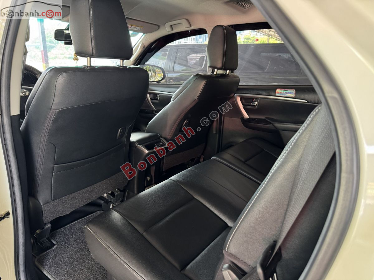 Bán ô tô Toyota Fortuner 2.7V 4x2 AT - 2021 - xe cũ