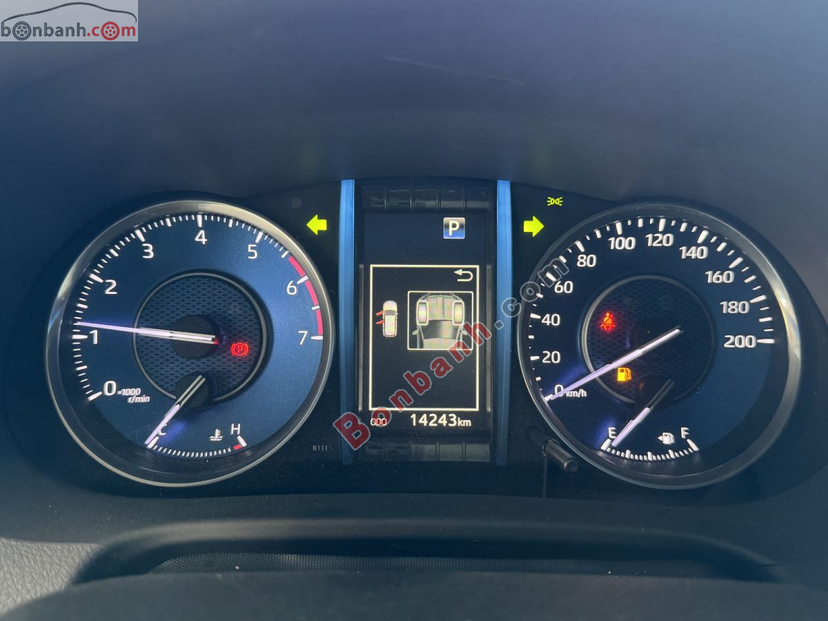 Bán ô tô Toyota Fortuner 2.7V 4x2 AT - 2021 - xe cũ