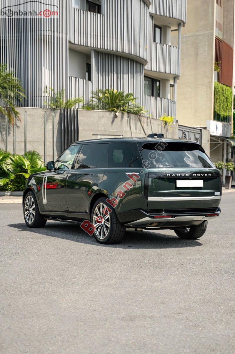 Bán ô tô LandRover Range Rover Autobiography LWB 3.0 I6 AWD - 2024 - xe cũ