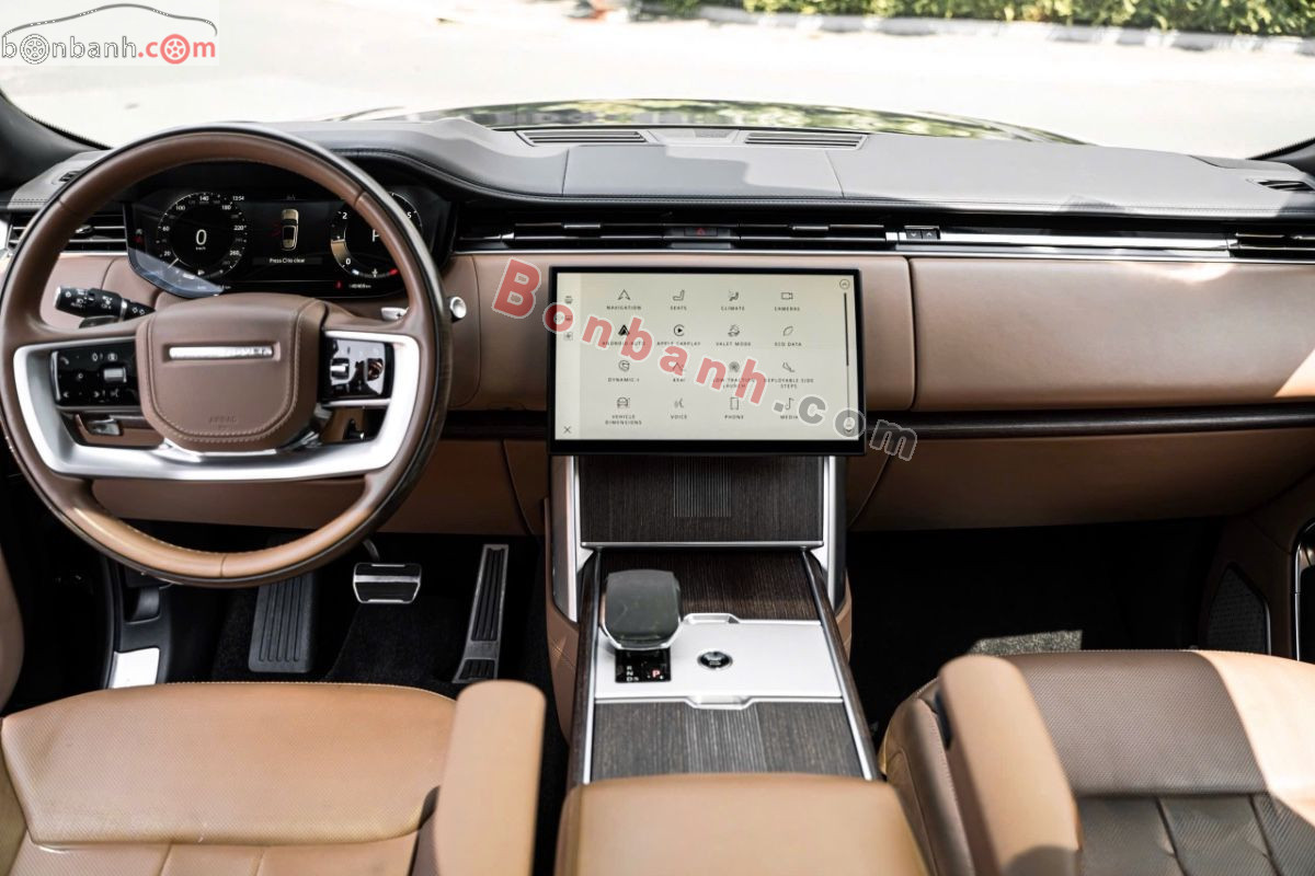 Bán ô tô LandRover Range Rover Autobiography LWB 3.0 I6 AWD - 2024 - xe cũ