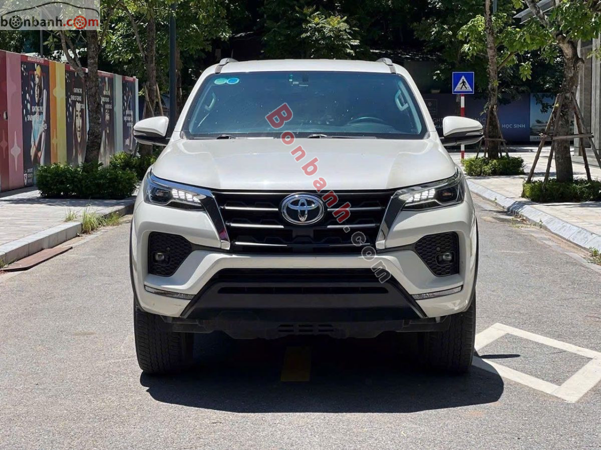 Bán ô tô Toyota Fortuner 2.7V 4x2 AT - 2021 - xe cũ
