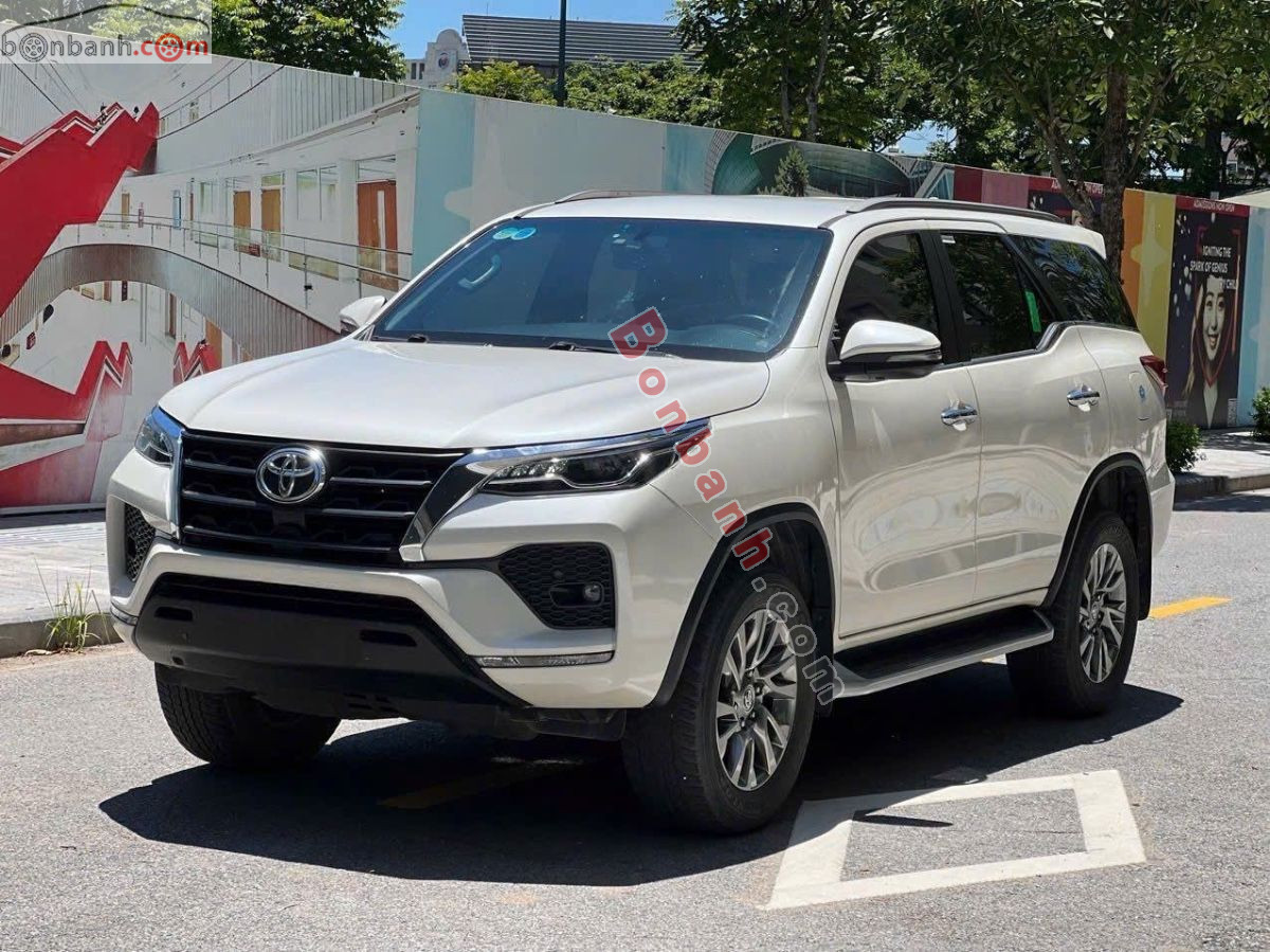 Bán ô tô Toyota Fortuner 2.7V 4x2 AT - 2021 - xe cũ