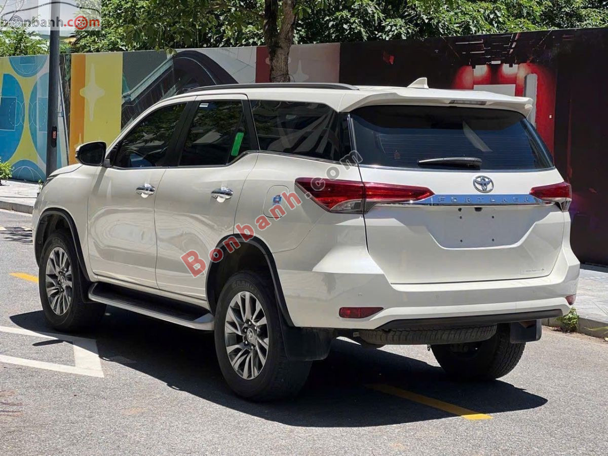 Bán ô tô Toyota Fortuner 2.7V 4x2 AT - 2021 - xe cũ