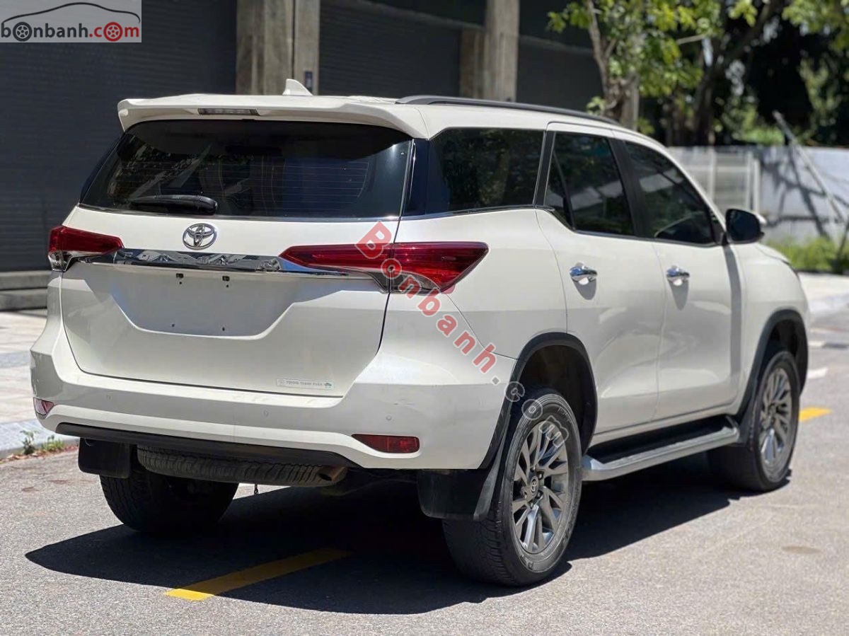 Bán ô tô Toyota Fortuner 2.7V 4x2 AT - 2021 - xe cũ