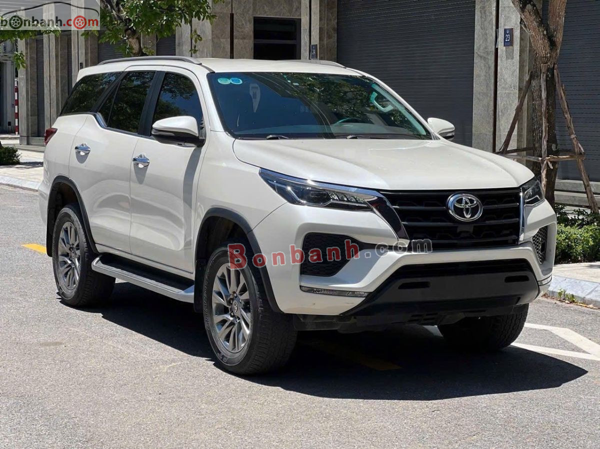Bán ô tô Toyota Fortuner 2.7V 4x2 AT - 2021 - xe cũ