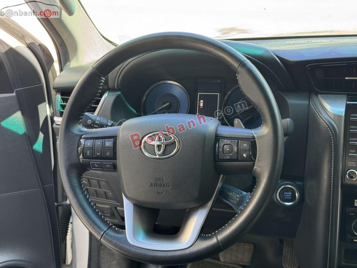 Bán ô tô Toyota Fortuner 2.7V 4x2 AT - 2021 - xe cũ
