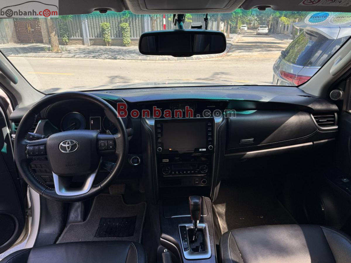 Bán ô tô Toyota Fortuner 2.7V 4x2 AT - 2021 - xe cũ