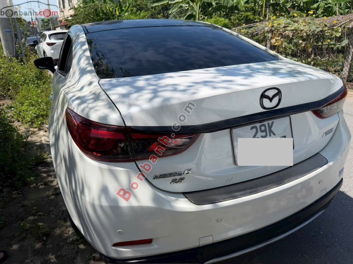 Bán ô tô Mazda 6 Premium 2.5 AT - 2018 - xe cũ