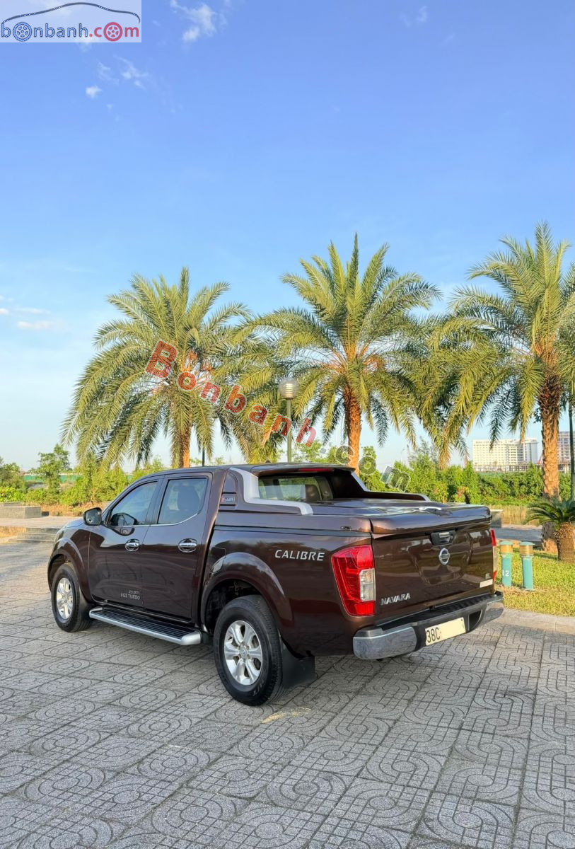 Bán ô tô Nissan Navara EL 2.5 AT 2WD - 2017 - xe cũ
