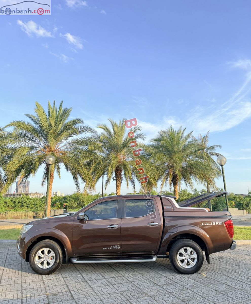 Bán ô tô Nissan Navara EL 2.5 AT 2WD - 2017 - xe cũ