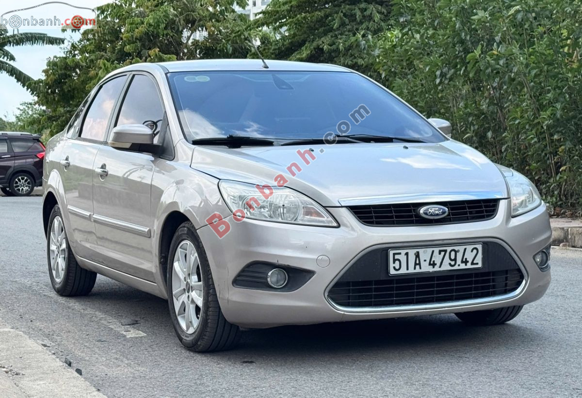 Bán ô tô Ford Focus 2.0 AT Ghia - 2012 - xe cũ