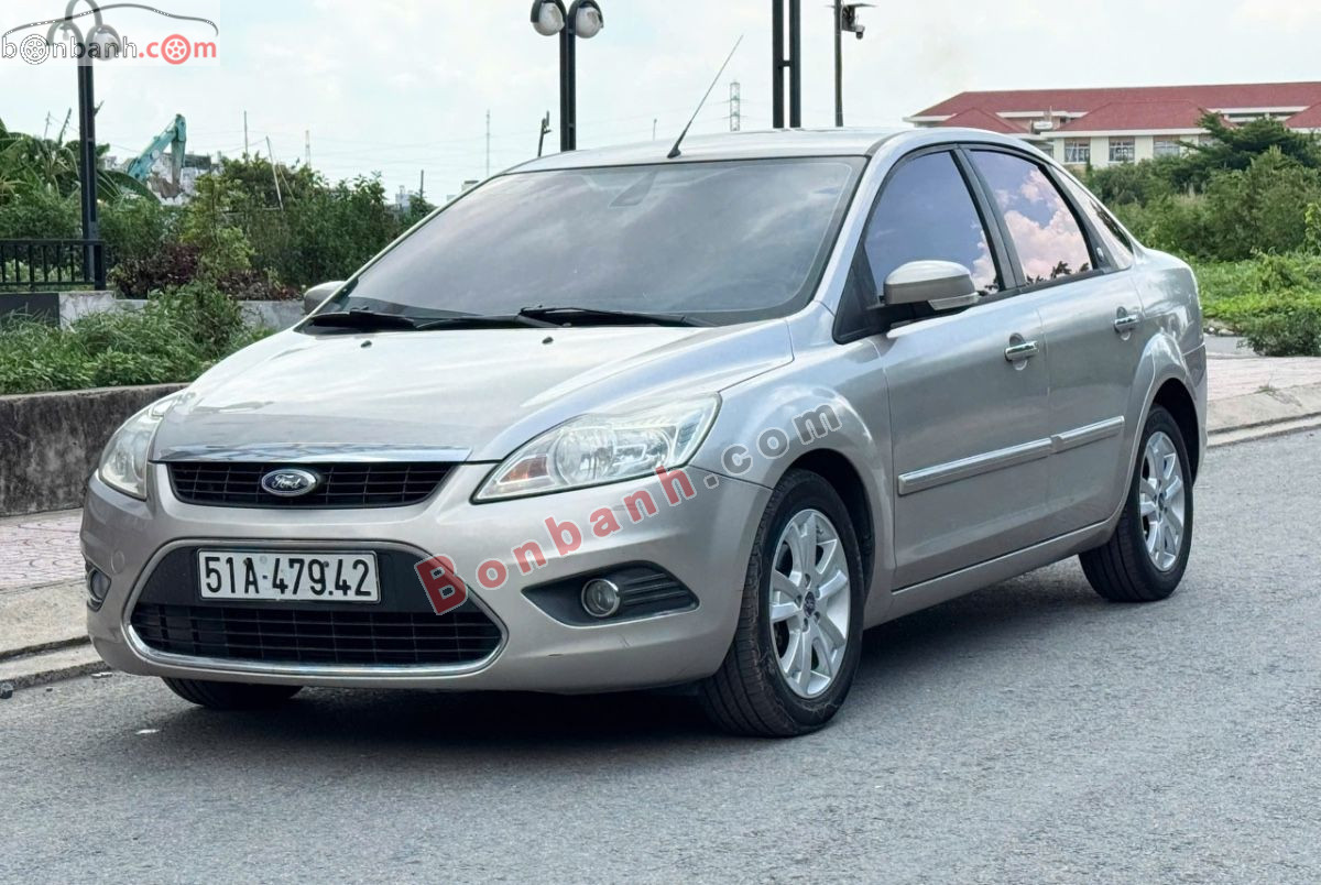 Bán ô tô Ford Focus 2.0 AT Ghia - 2012 - xe cũ