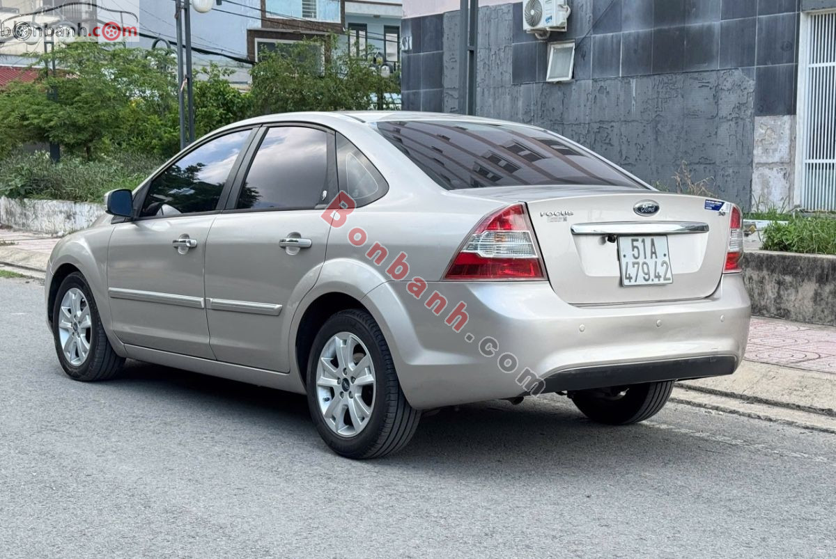 Bán ô tô Ford Focus 2.0 AT Ghia - 2012 - xe cũ