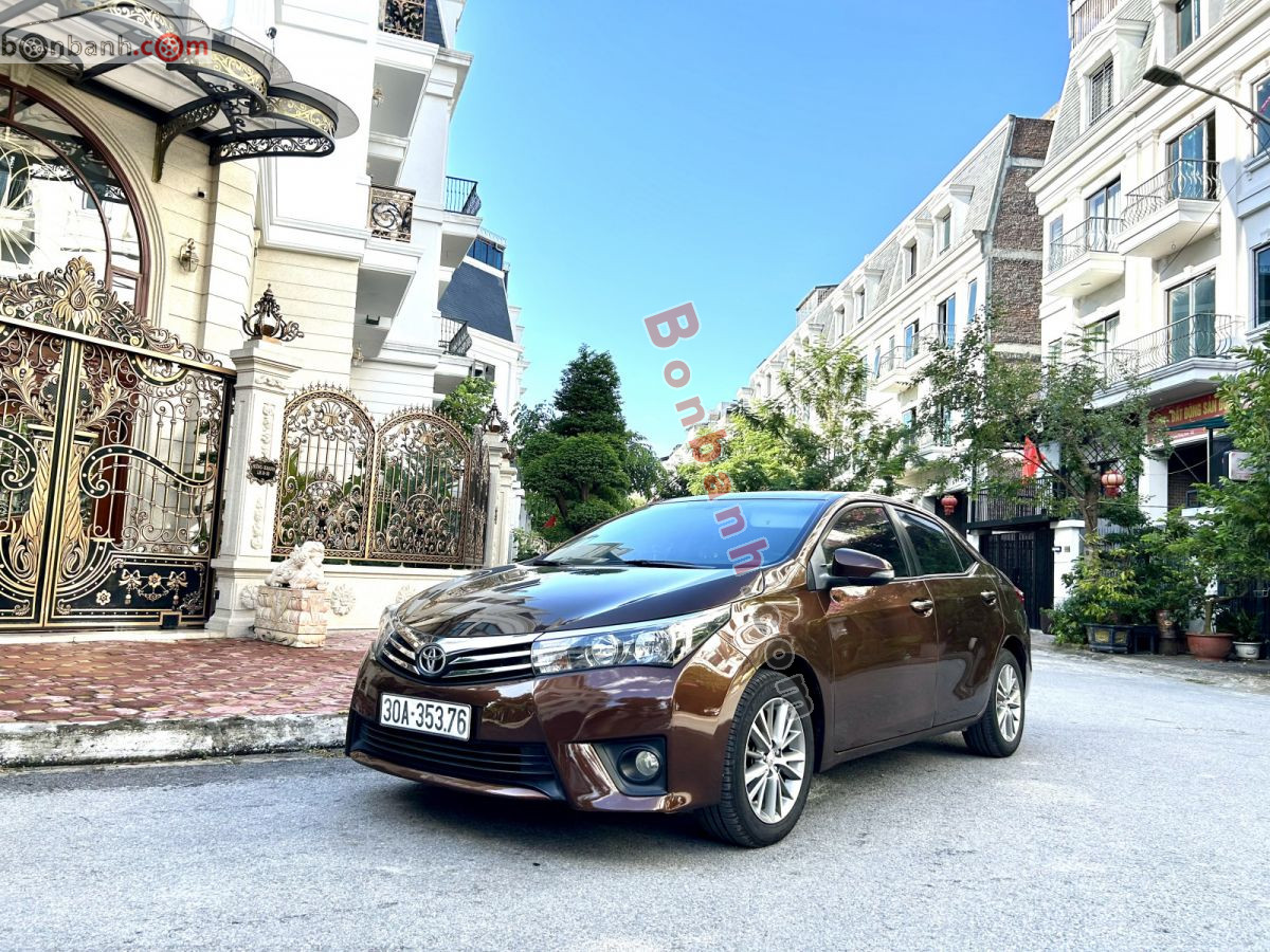 Bán ô tô Toyota Corolla altis 1.8G AT - 2014 - xe cũ