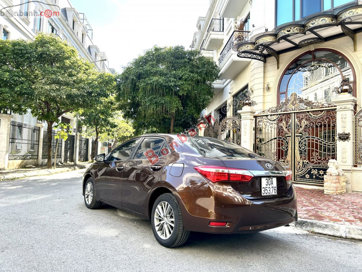 Bán ô tô Toyota Corolla altis 1.8G AT - 2014 - xe cũ