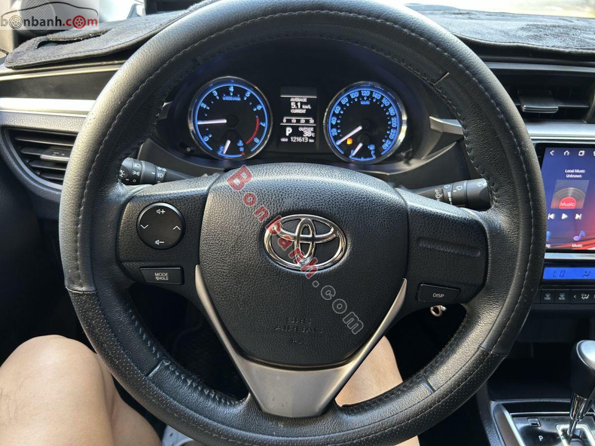 Bán ô tô Toyota Corolla altis 1.8G AT - 2014 - xe cũ