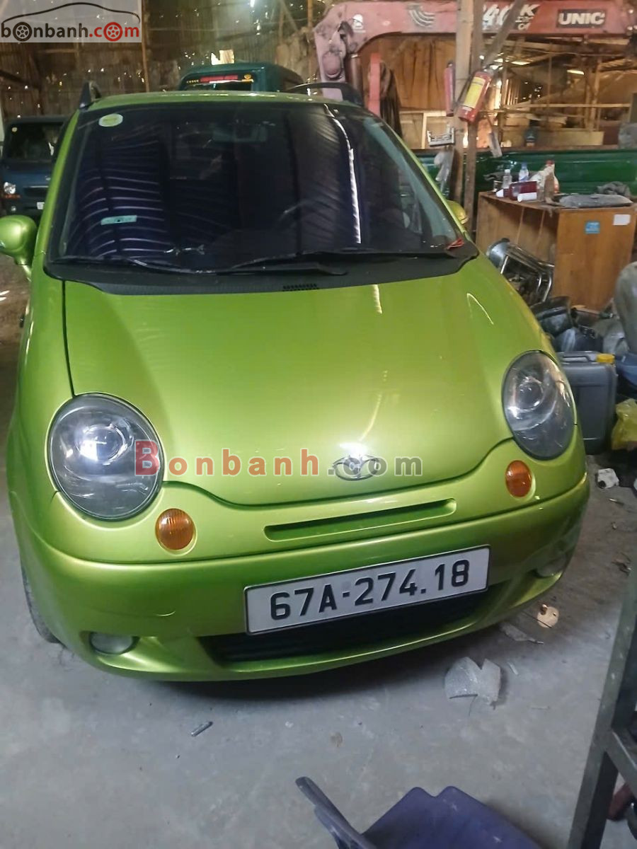 Bán ô tô Daewoo Matiz SE 0.8 MT - 2005 - xe cũ