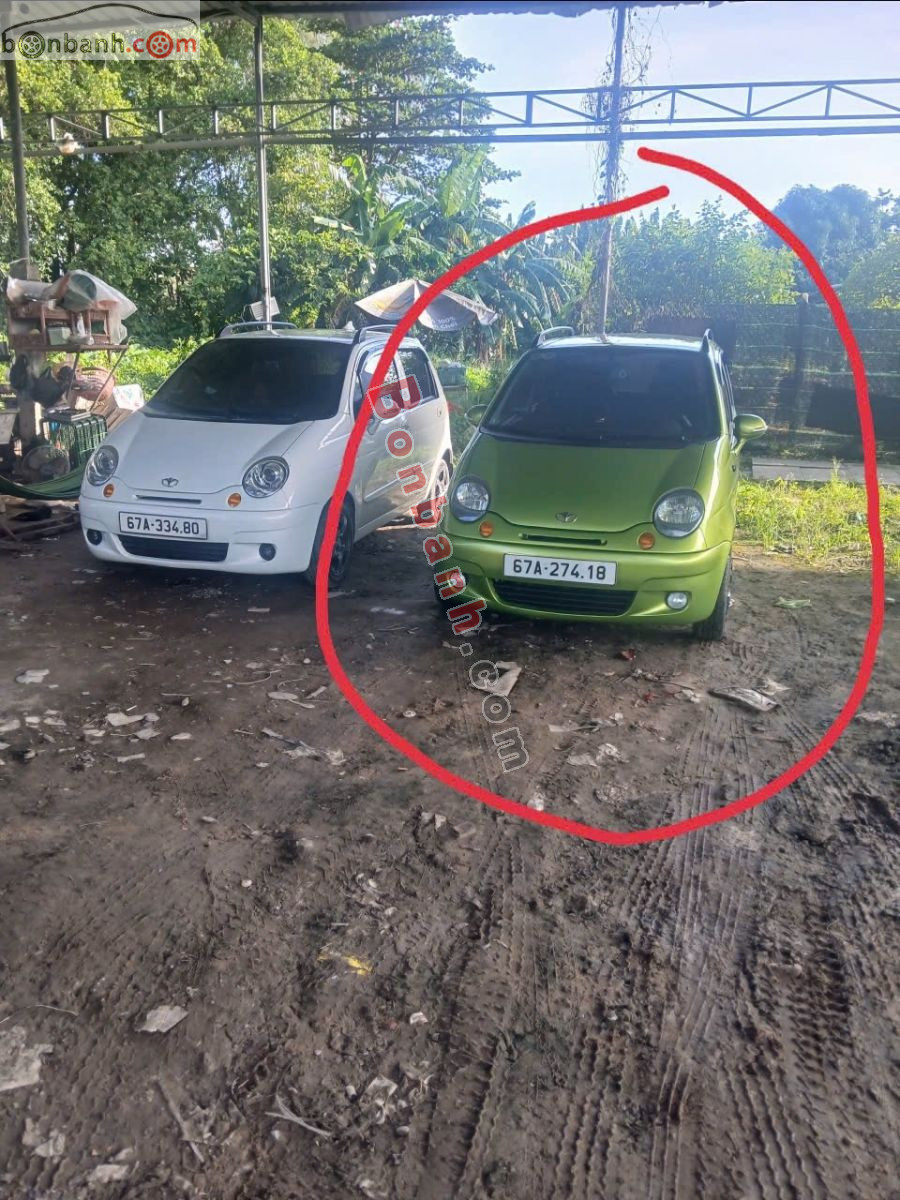 Bán ô tô Daewoo Matiz SE 0.8 MT - 2005 - xe cũ