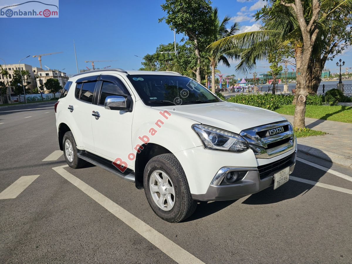 Bán ô tô Isuzu MU-X B7 1.9 4X2 MT - 2021 - xe cũ