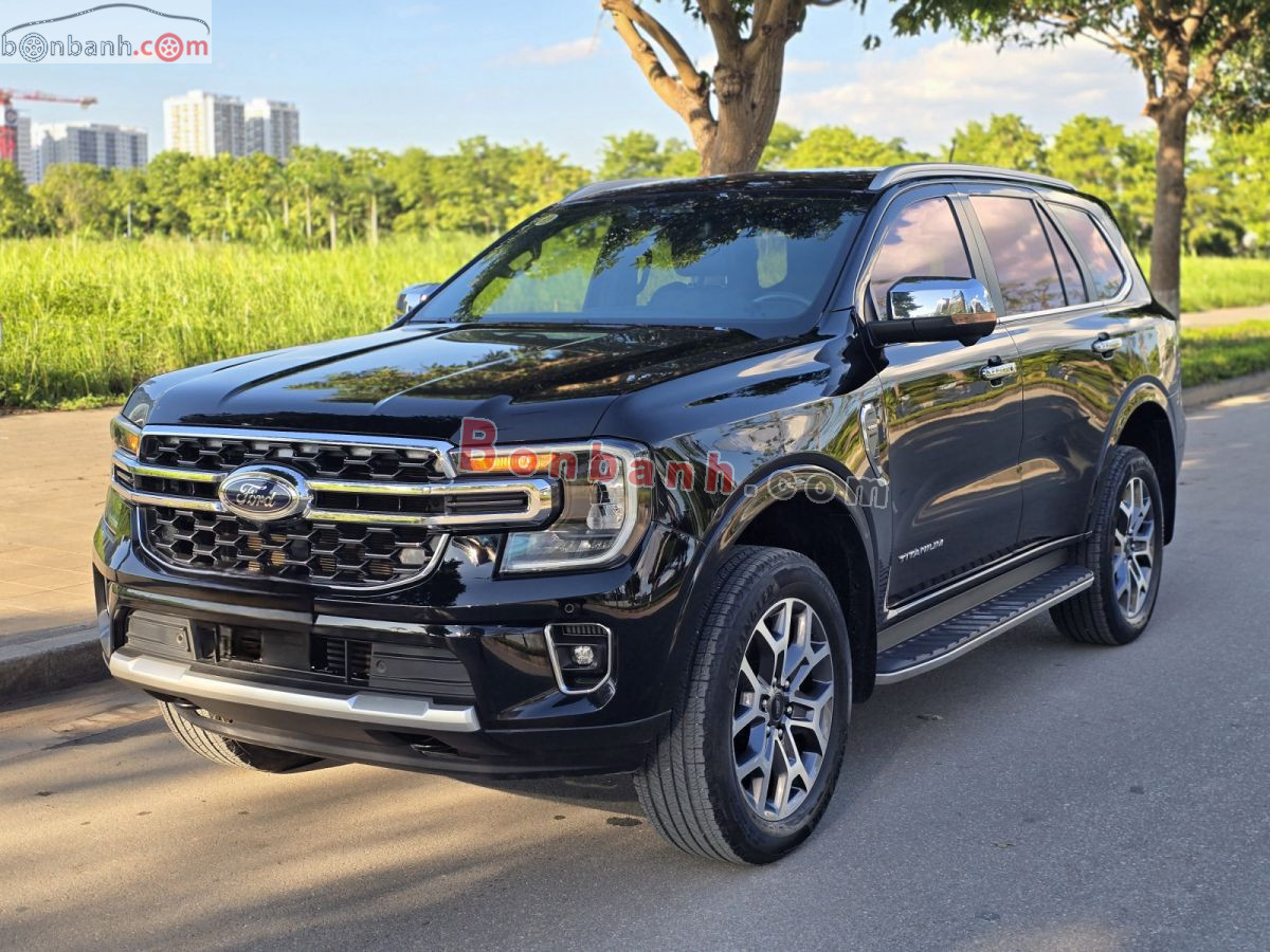 Bán ô tô Ford Everest Titanium 2.0L 4x2 AT - 2023 - xe cũ