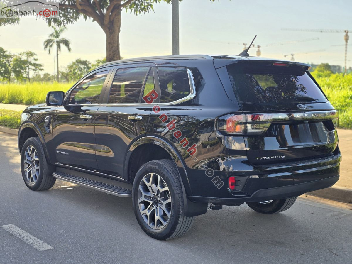 Bán ô tô Ford Everest Titanium 2.0L 4x2 AT - 2023 - xe cũ