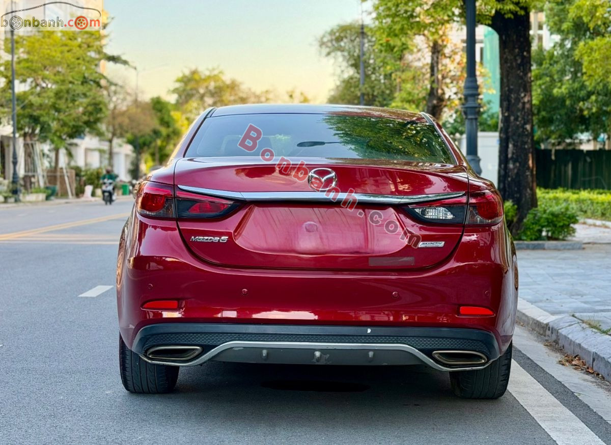 Bán ô tô Mazda 6 Premium 2.0 AT - 2016 - xe cũ