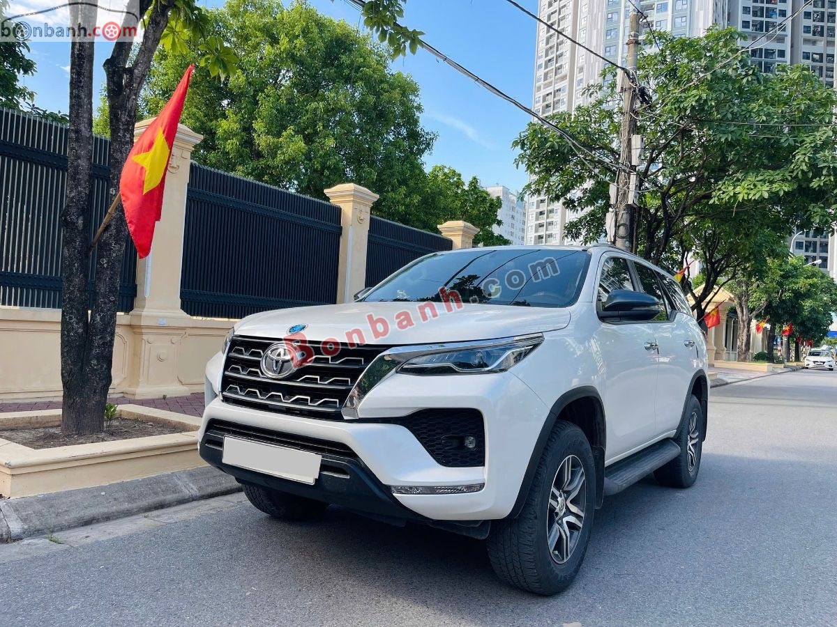 Bán ô tô Toyota Fortuner 2.4G 4x2 AT - 2021 - xe cũ