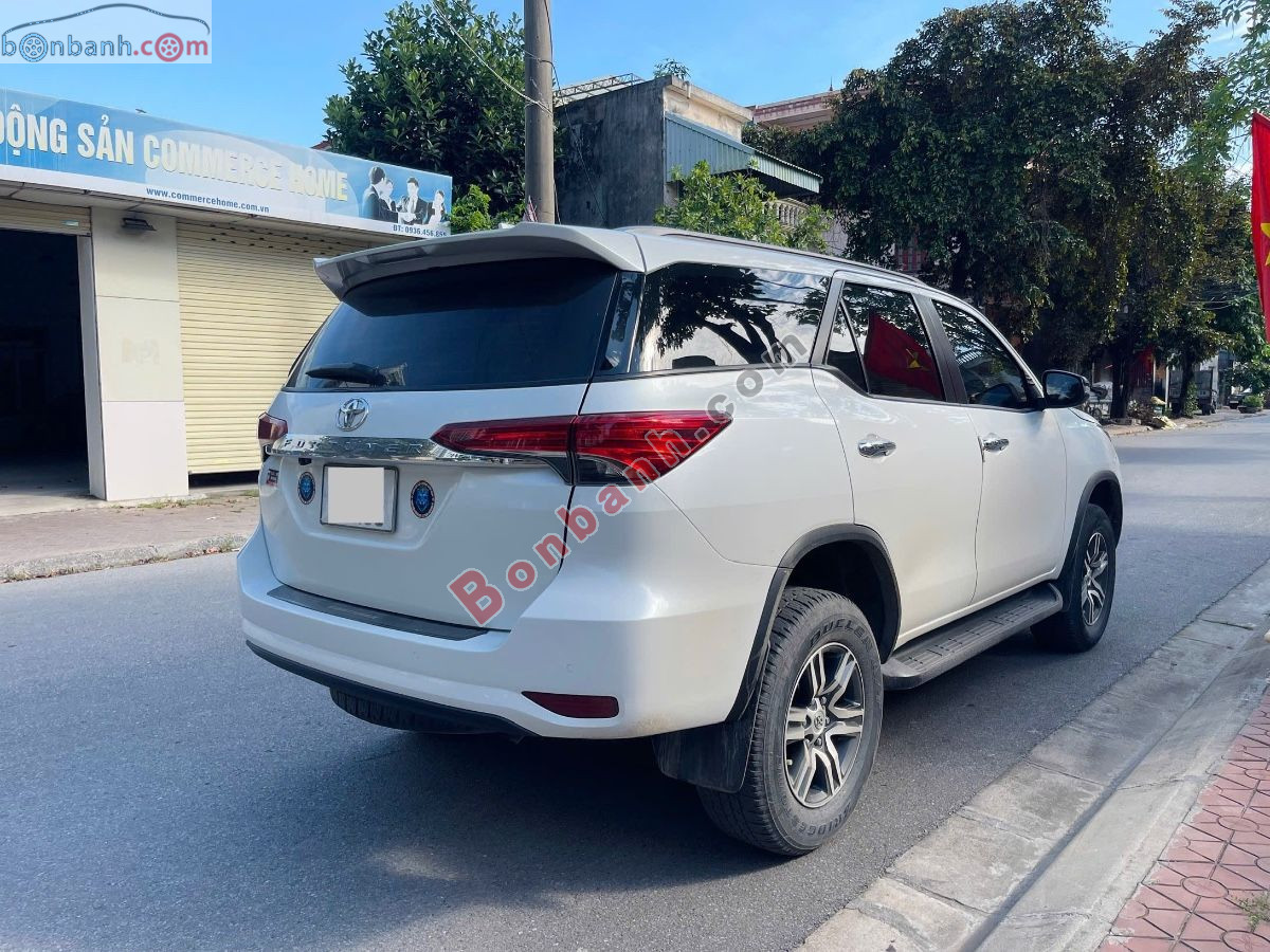 Bán ô tô Toyota Fortuner 2.4G 4x2 AT - 2021 - xe cũ