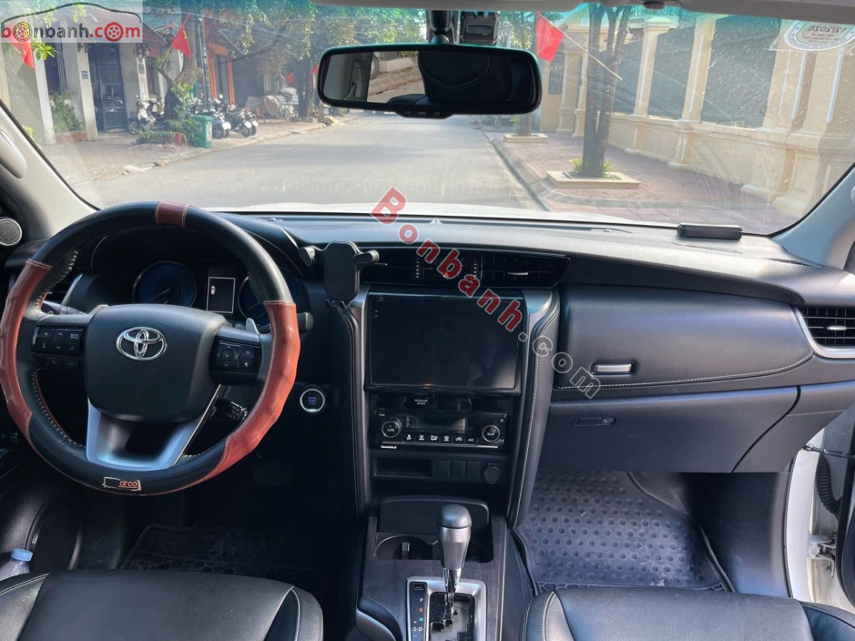 Bán ô tô Toyota Fortuner 2.4G 4x2 AT - 2021 - xe cũ