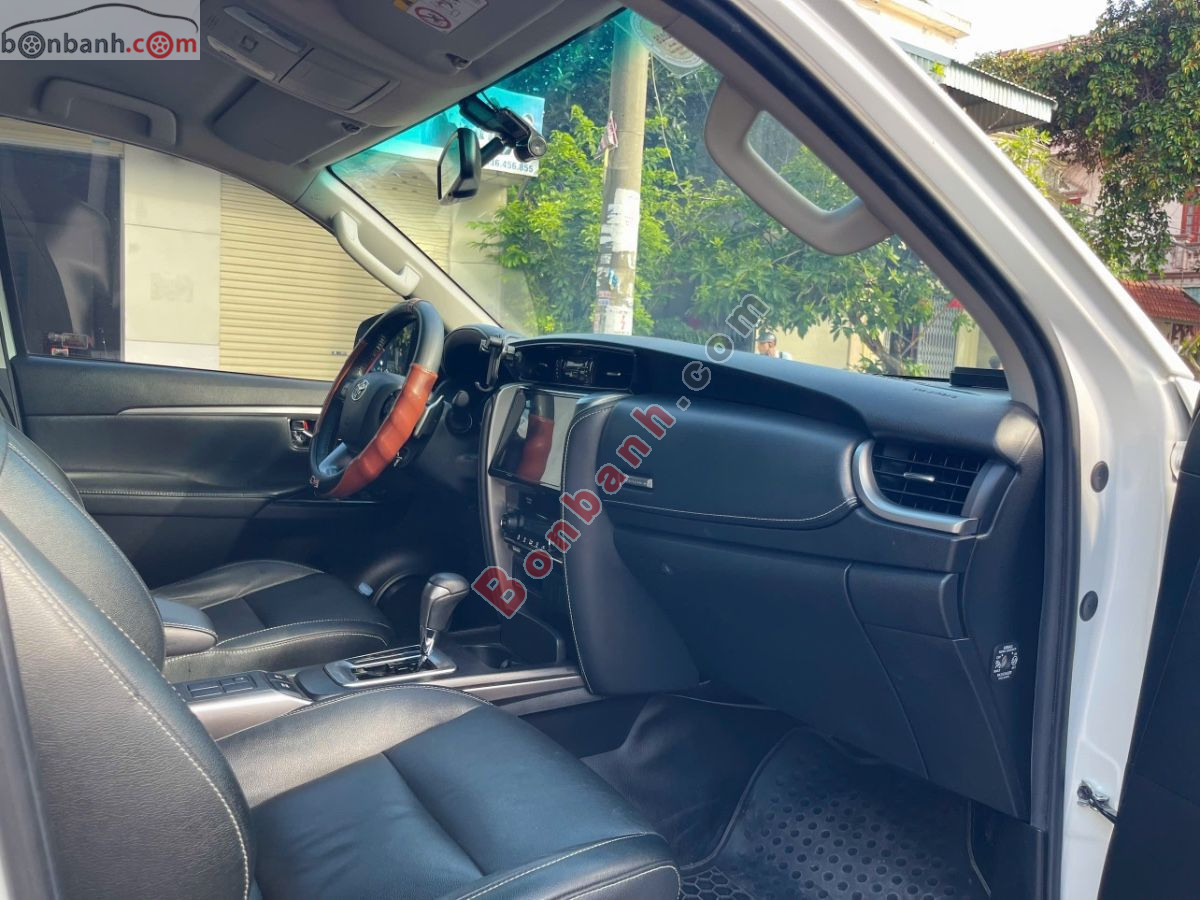 Bán ô tô Toyota Fortuner 2.4G 4x2 AT - 2021 - xe cũ