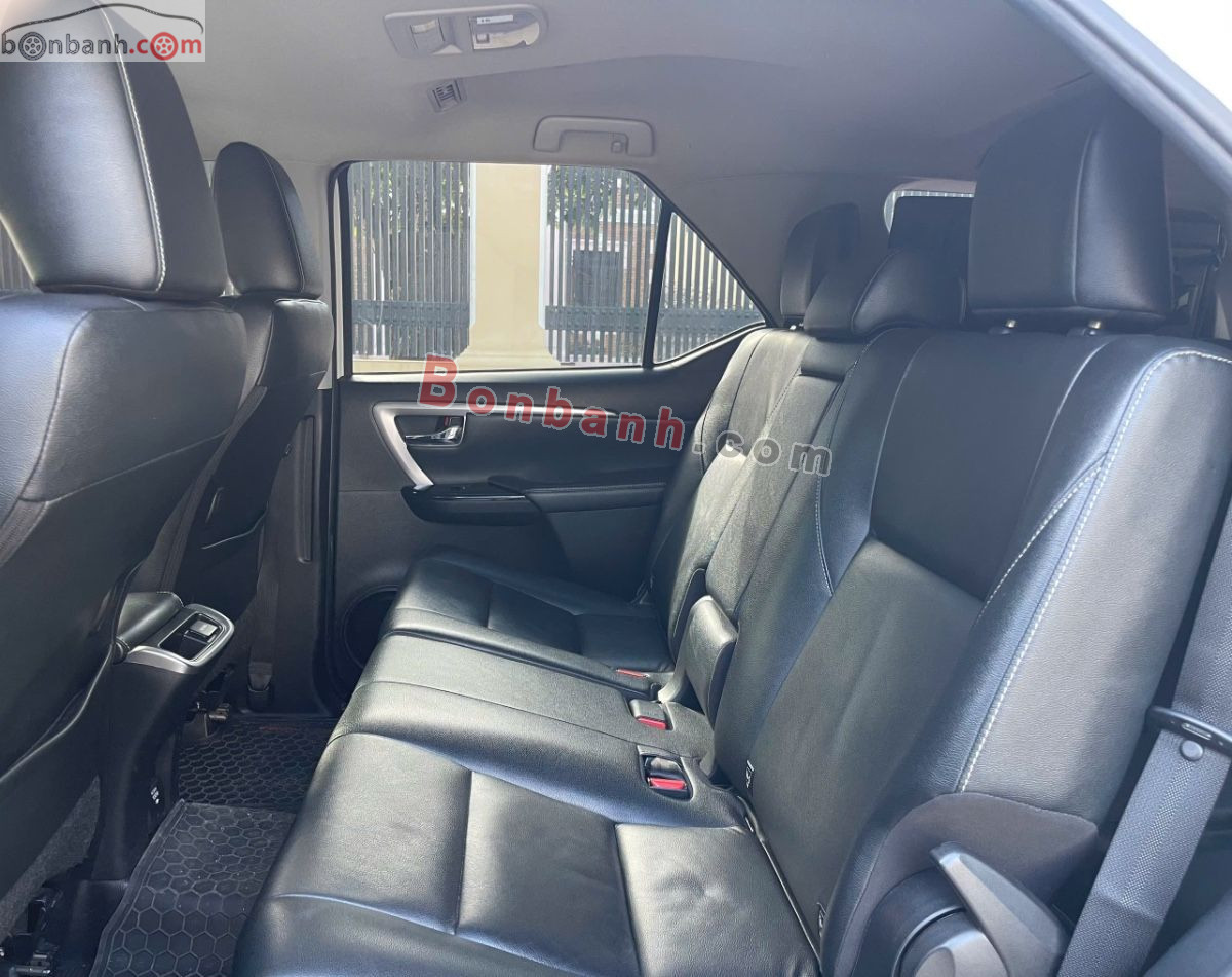 Bán ô tô Toyota Fortuner 2.4G 4x2 AT - 2021 - xe cũ