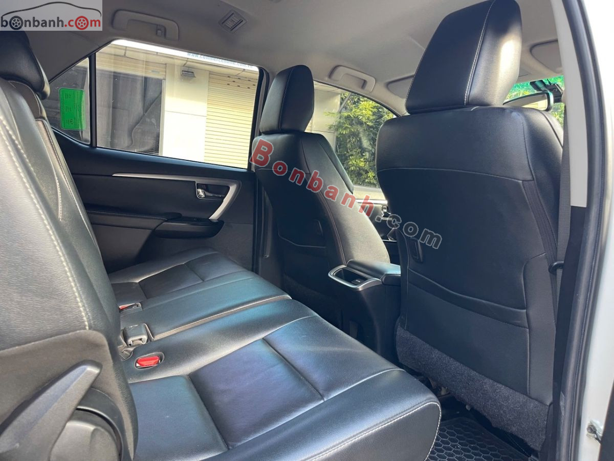 Bán ô tô Toyota Fortuner 2.4G 4x2 AT - 2021 - xe cũ
