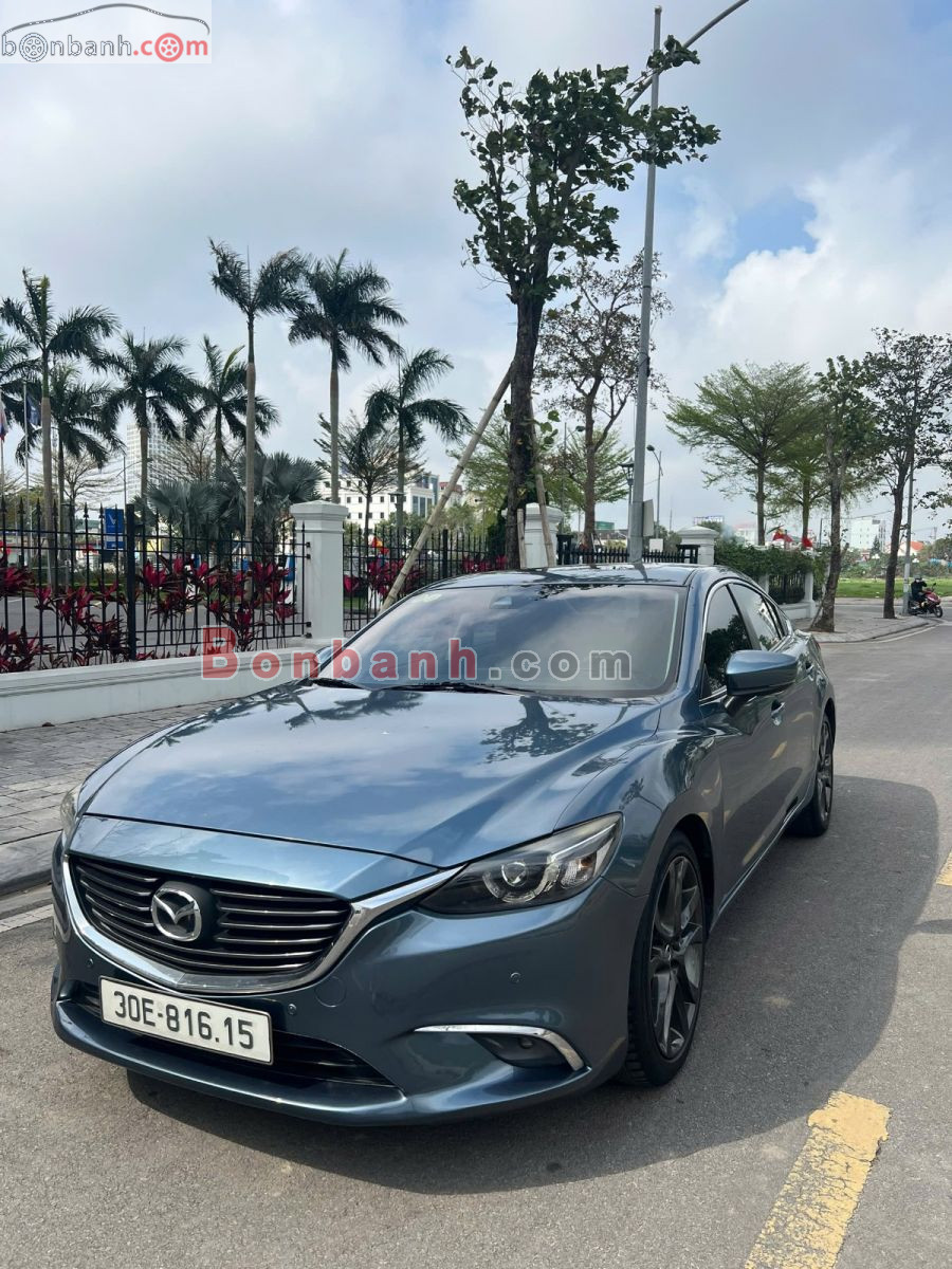 Bán ô tô Mazda 6 Premium 2.0 AT - 2017 - xe cũ