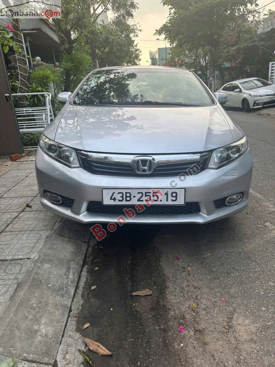 Bán ô tô Honda Civic 1.8 AT - 2014 - xe cũ