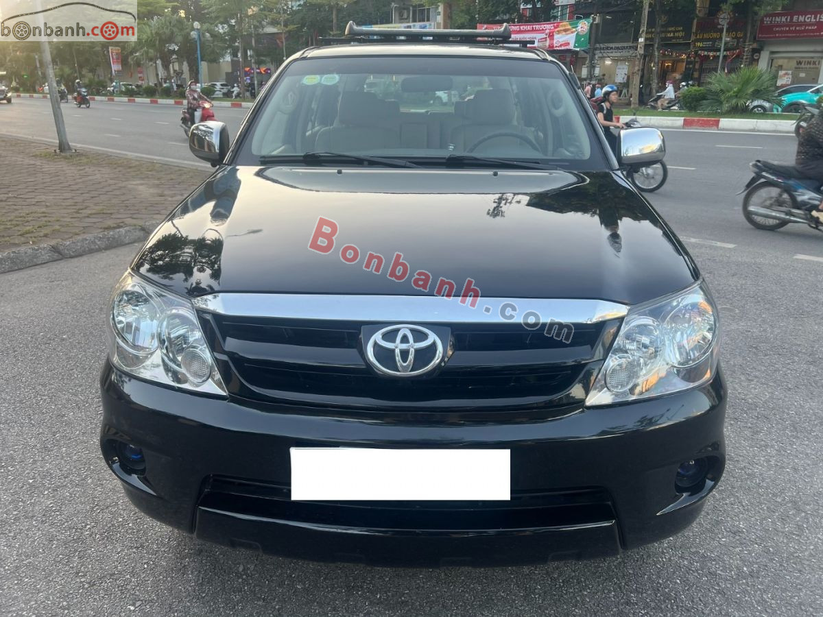 Bán ô tô Toyota Fortuner SR5 2.7 AT - 2008 - xe cũ