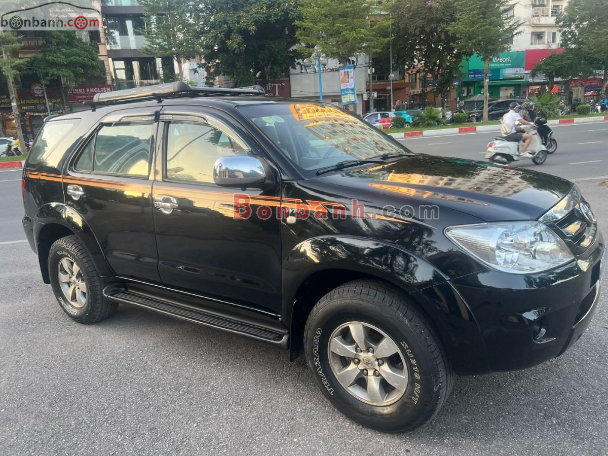 Bán ô tô Toyota Fortuner SR5 2.7 AT - 2008 - xe cũ
