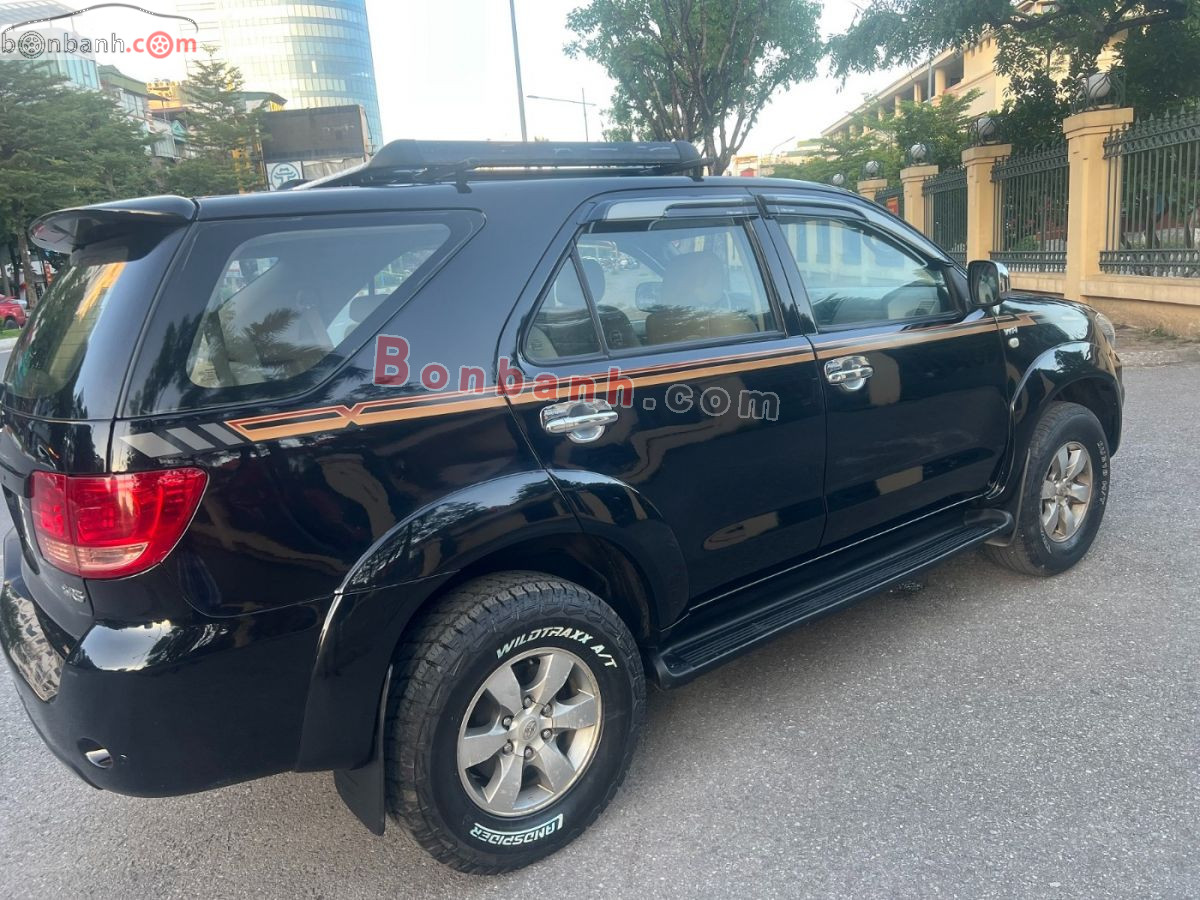 Bán ô tô Toyota Fortuner SR5 2.7 AT - 2008 - xe cũ