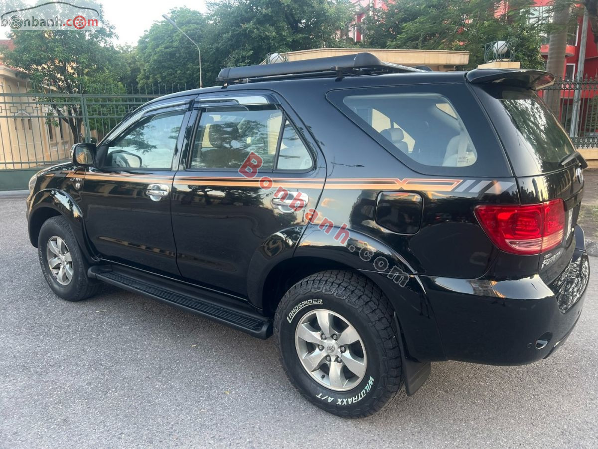 Bán ô tô Toyota Fortuner SR5 2.7 AT - 2008 - xe cũ