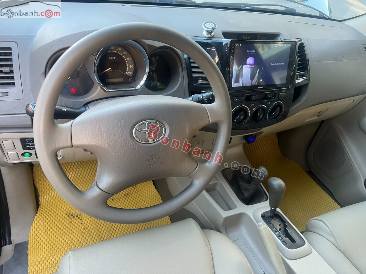 Bán ô tô Toyota Fortuner SR5 2.7 AT - 2008 - xe cũ