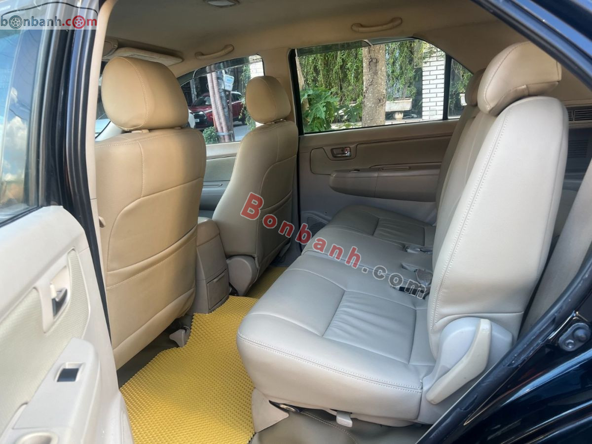 Bán ô tô Toyota Fortuner SR5 2.7 AT - 2008 - xe cũ