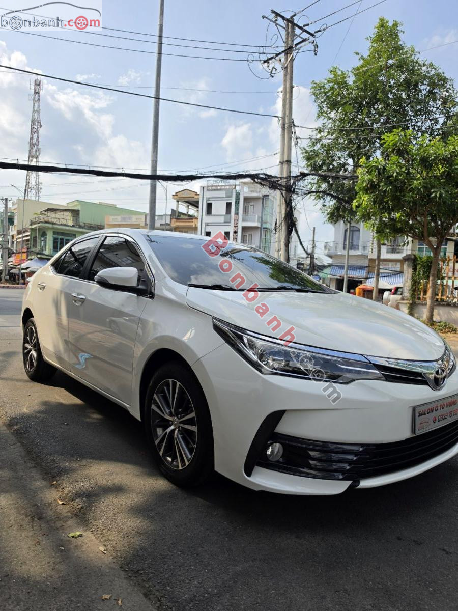 Bán ô tô Toyota Corolla altis 1.8G AT - 2018 - xe cũ
