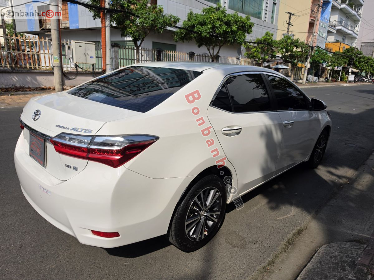 Bán ô tô Toyota Corolla altis 1.8G AT - 2018 - xe cũ
