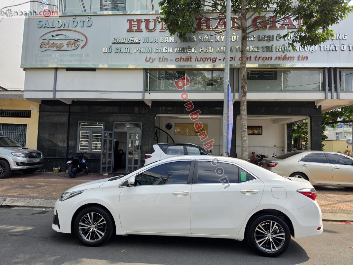 Bán ô tô Toyota Corolla altis 1.8G AT - 2018 - xe cũ
