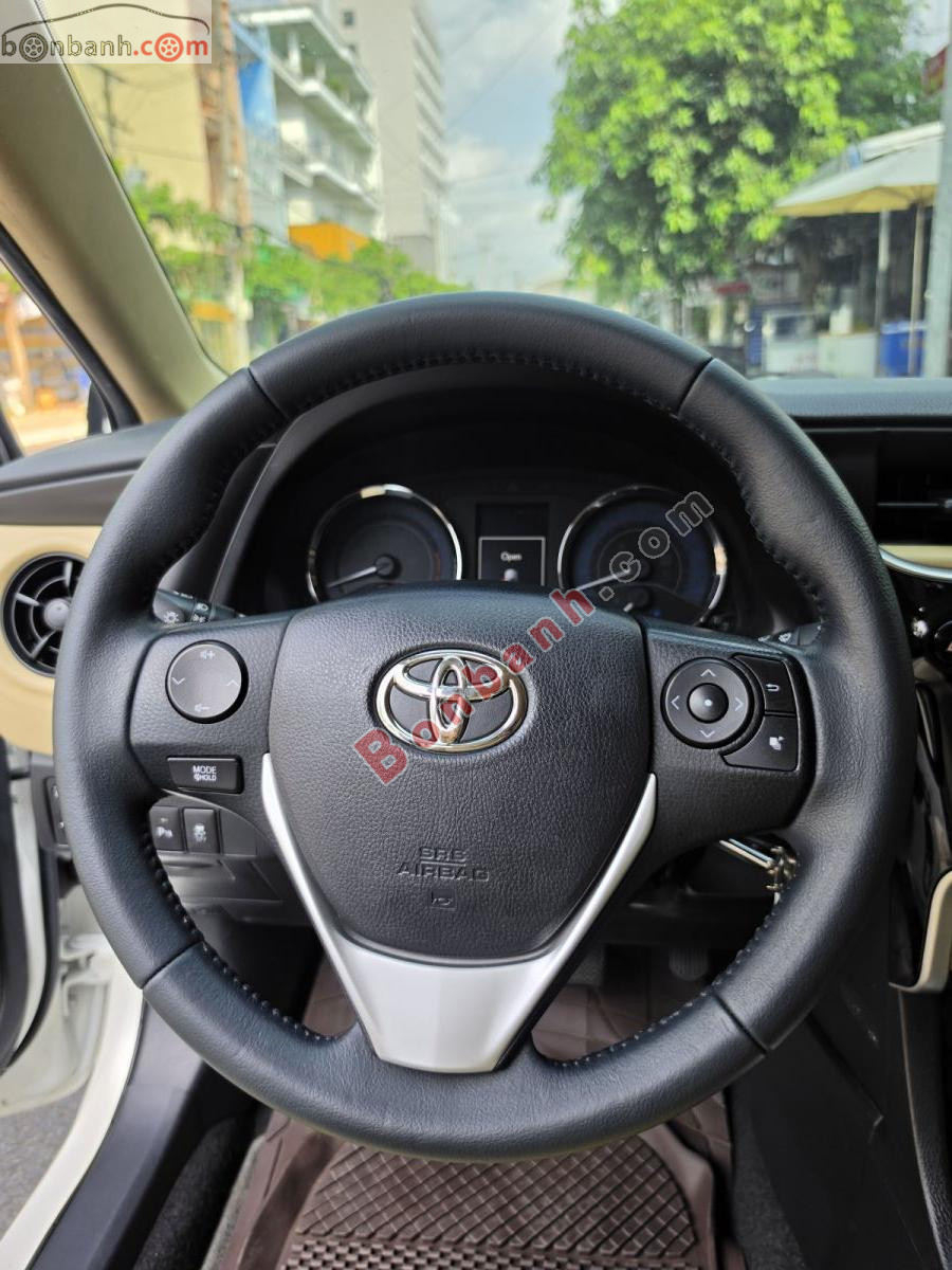 Bán ô tô Toyota Corolla altis 1.8G AT - 2018 - xe cũ