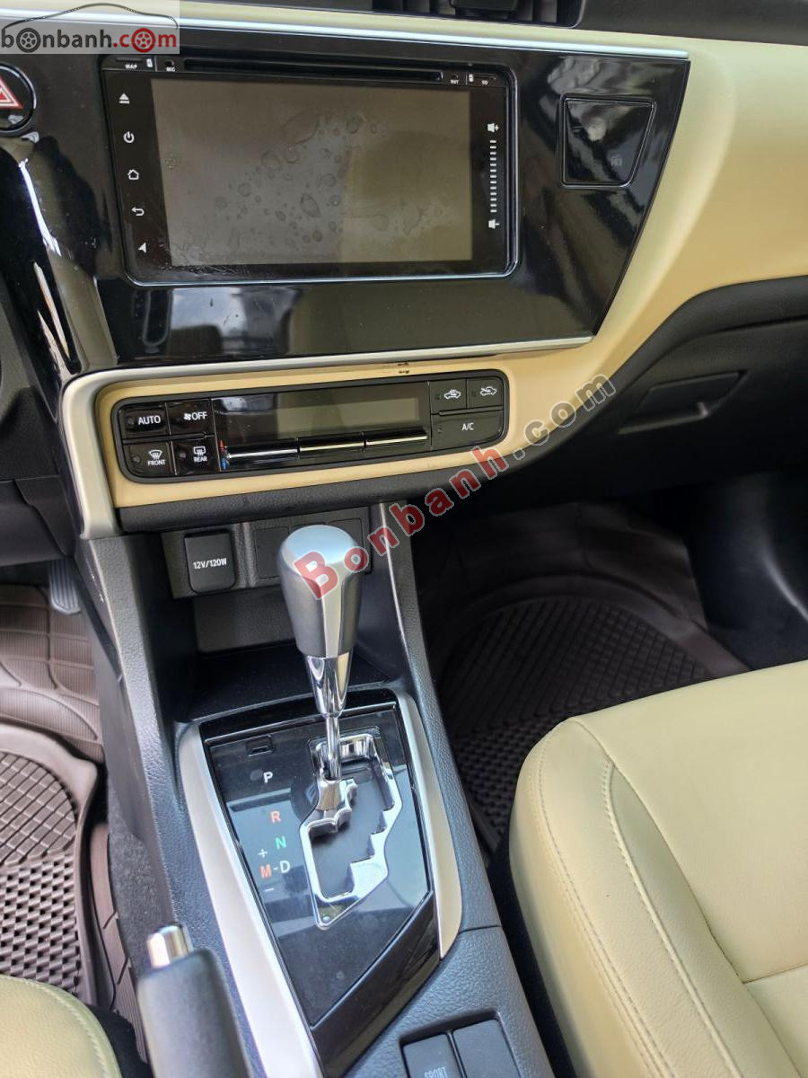Bán ô tô Toyota Corolla altis 1.8G AT - 2018 - xe cũ