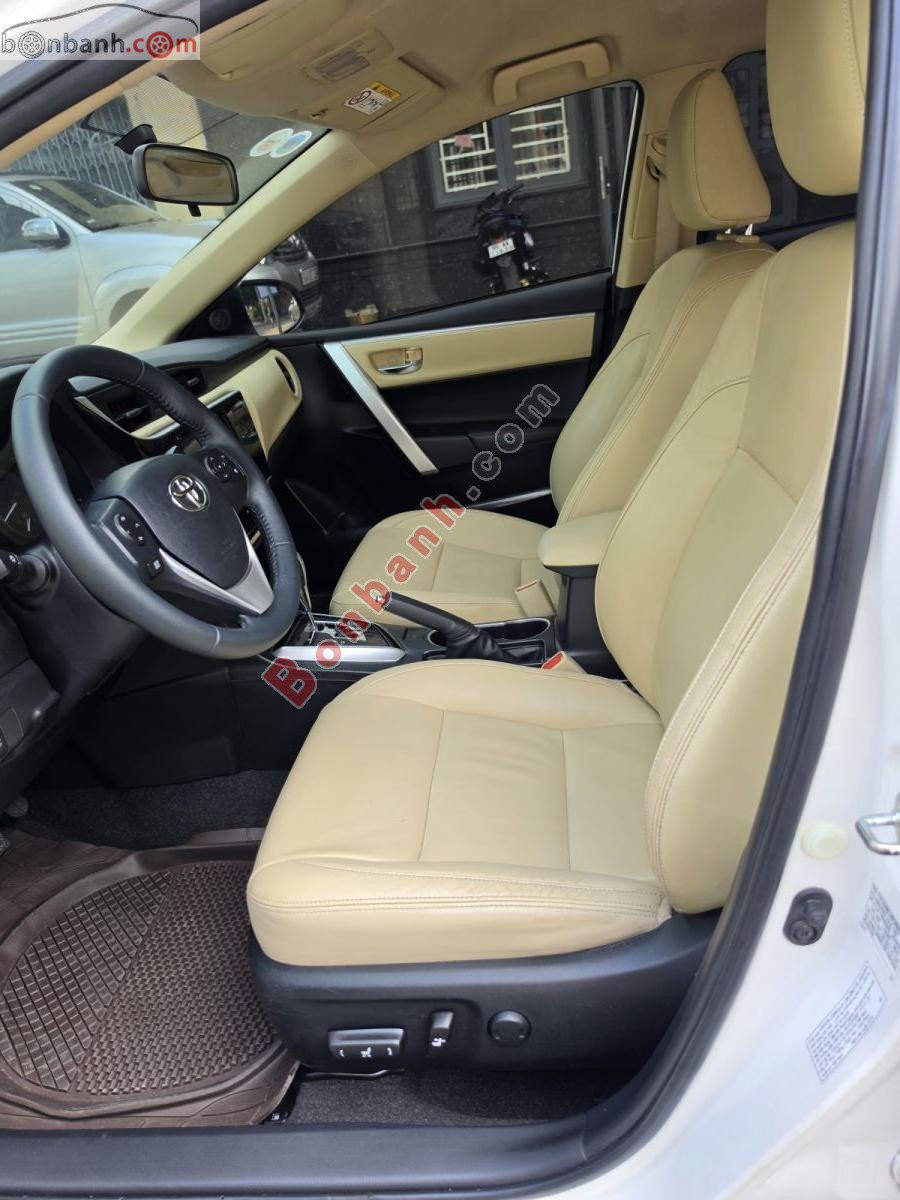 Bán ô tô Toyota Corolla altis 1.8G AT - 2018 - xe cũ