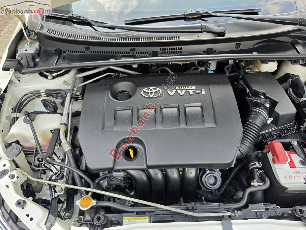 Bán ô tô Toyota Corolla altis 1.8G AT - 2018 - xe cũ
