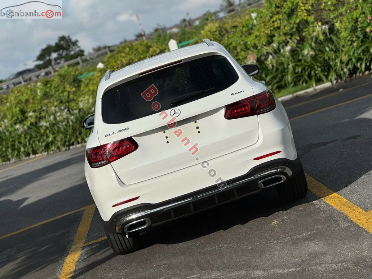 Bán ô tô Mercedes Benz GLC 300 4Matic - 2022 - xe cũ